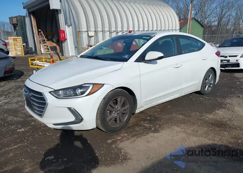 2017 Hyundai Elantra Se from USA, damaged, VIN 5NPD84LFXHH019266